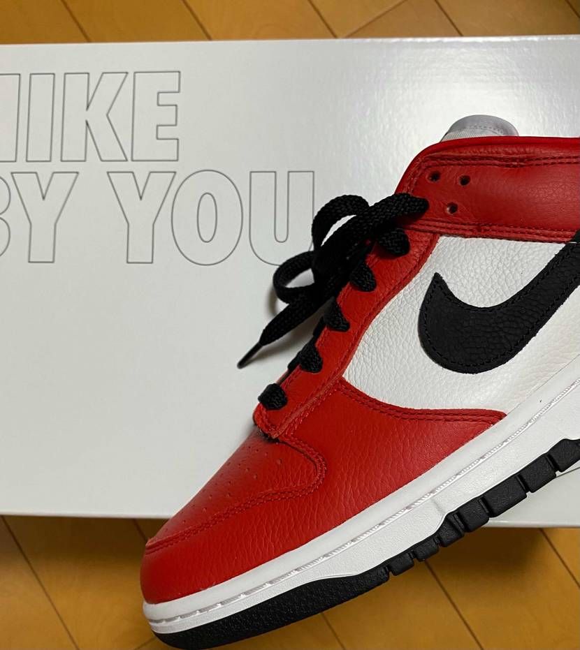 by you届いた。
思ってたよりいい感じ。夏にガンガン履きたい。
SBとか