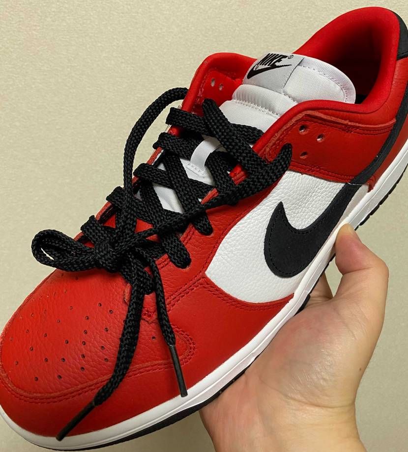 by you届いた。
思ってたよりいい感じ。夏にガンガン履