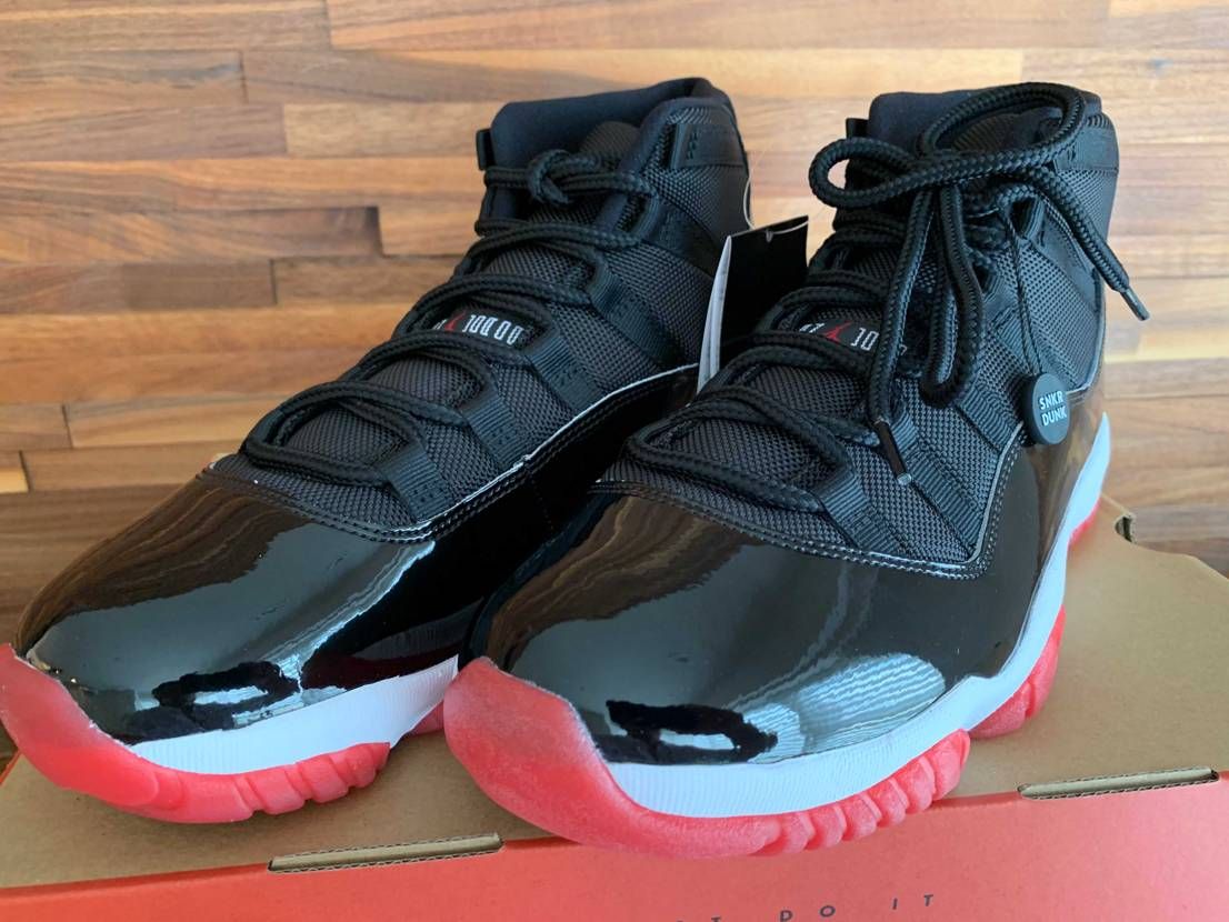 ブレッド大好きです！ジョーダン11カッコいいっすね😁