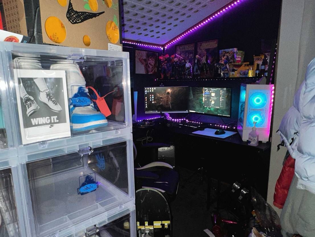 最近全然スニーカー買ってない😭