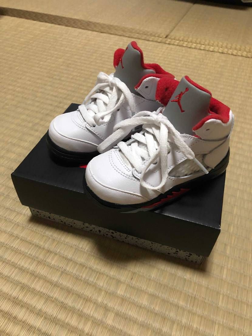 息子用にSNKRDUNKで購入✨
本日、届きました☺️