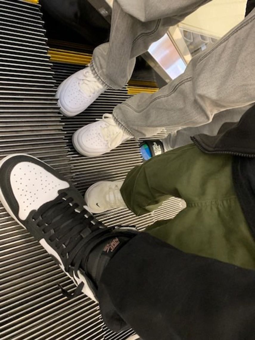 今日のくっくー🤩
AJ1の中でシンプルで合わしやすい
大好きなスニーカー�