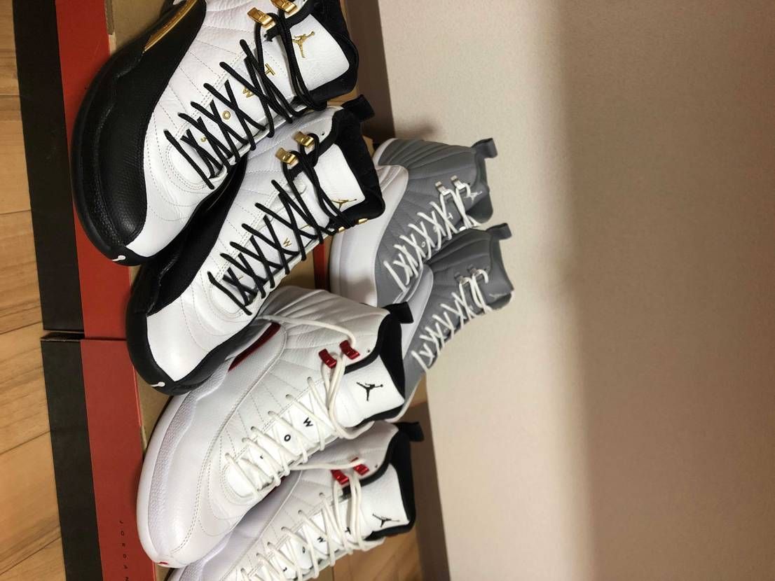 この魅力！！
aj12のフォルムがとても良い！
かっこいいわ〜見惚れる♡