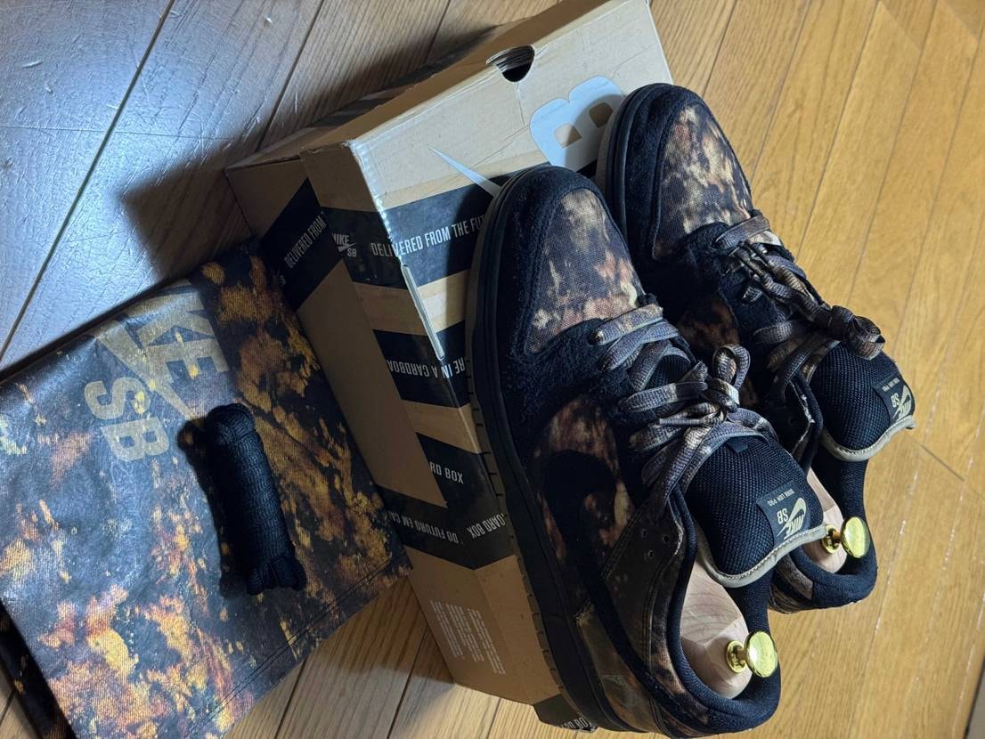 お目汚し失礼致します。
28.5㎝出品中です。
コメントお待ちしております。