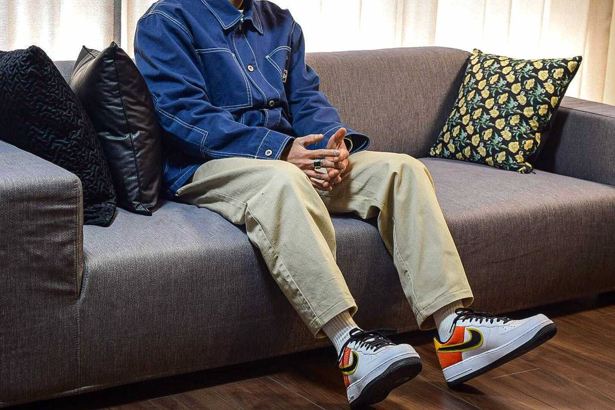 エアフォース1"Rayguns"🏀🏀
Footpatrolにて購入🟠🟠