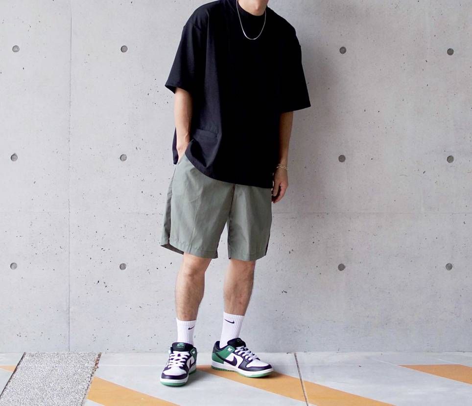 雨でも履きます🟢