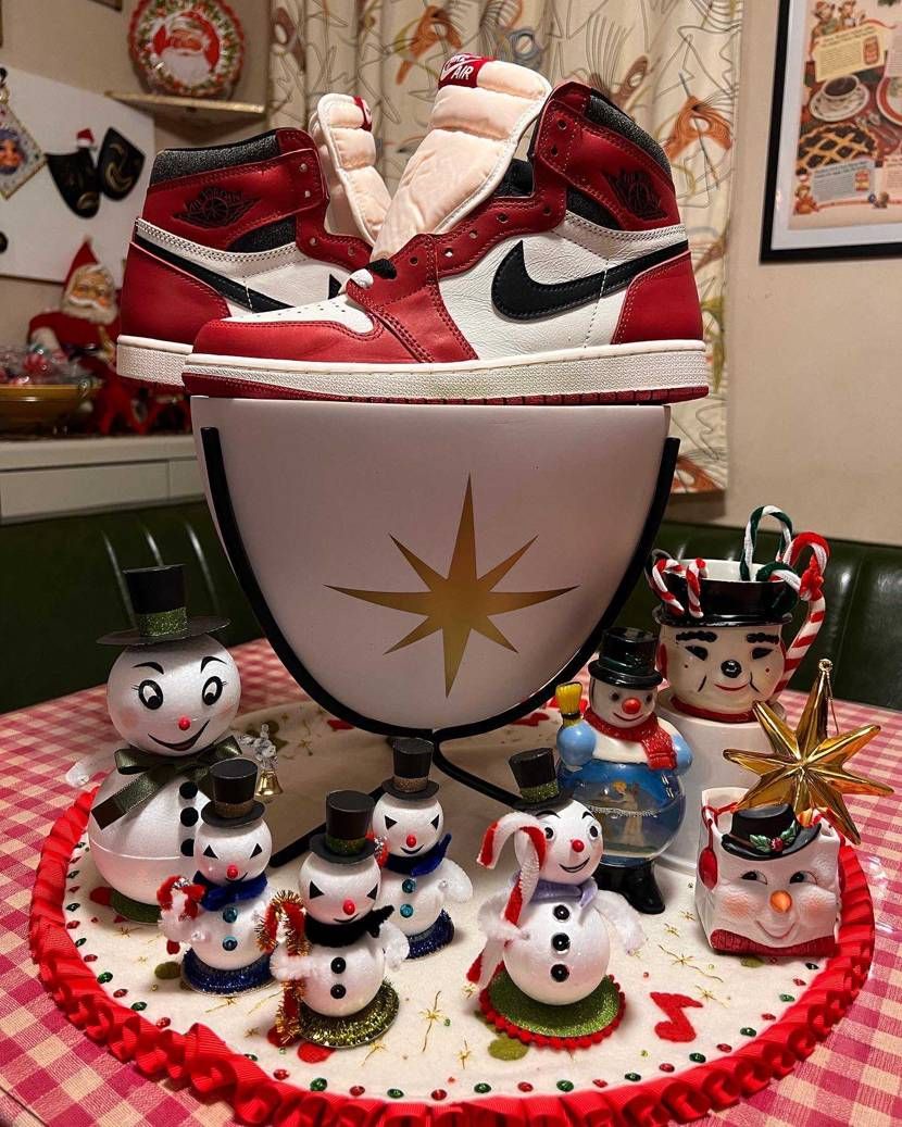 NIKEからのクリスマスプレゼントという事でクリスマス仕様に