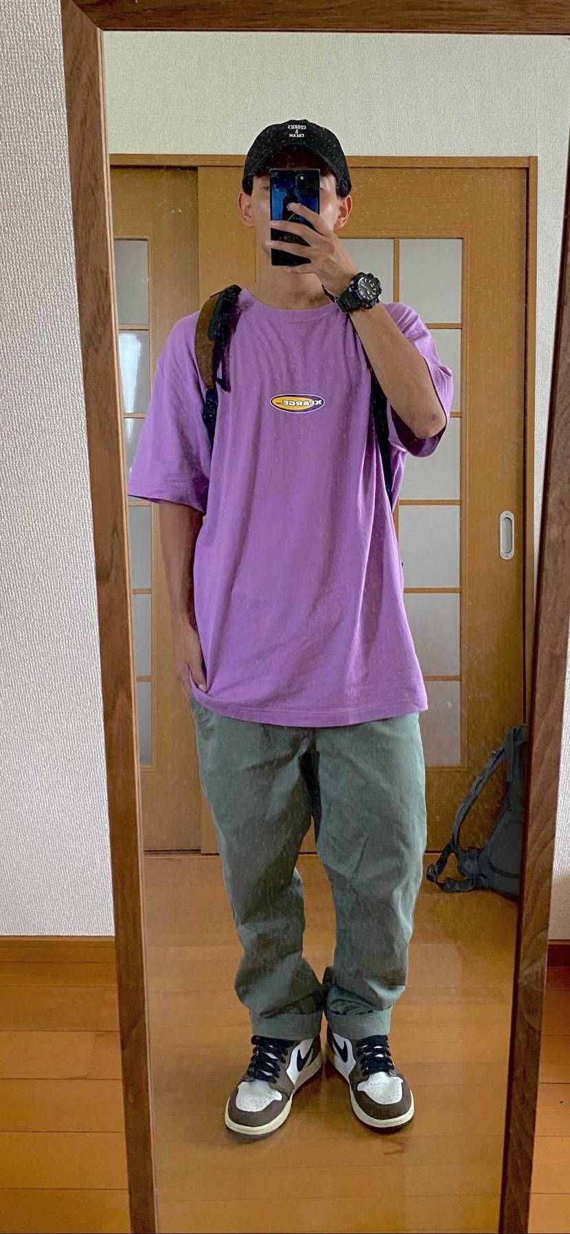 天気がいいからaj1やっと履けるー