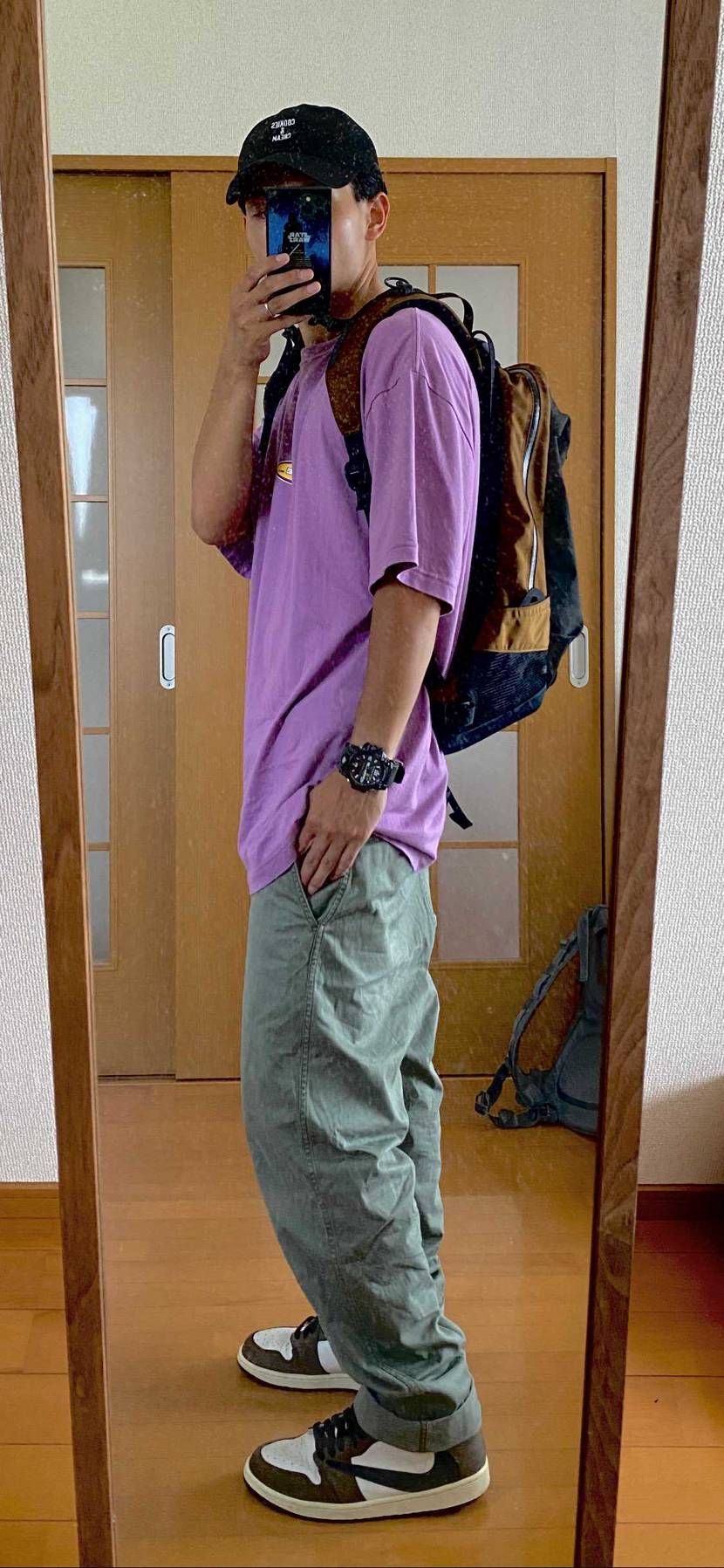 天気がいいからaj1やっと履けるー