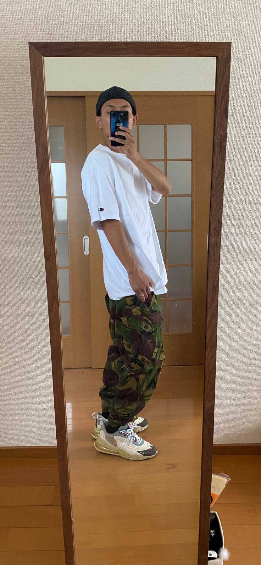 今日は天気悪そうだけど270