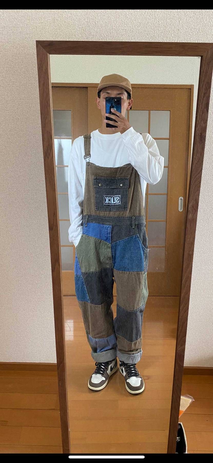 好きな服に好きなスニーカーを
これが一番幸せ