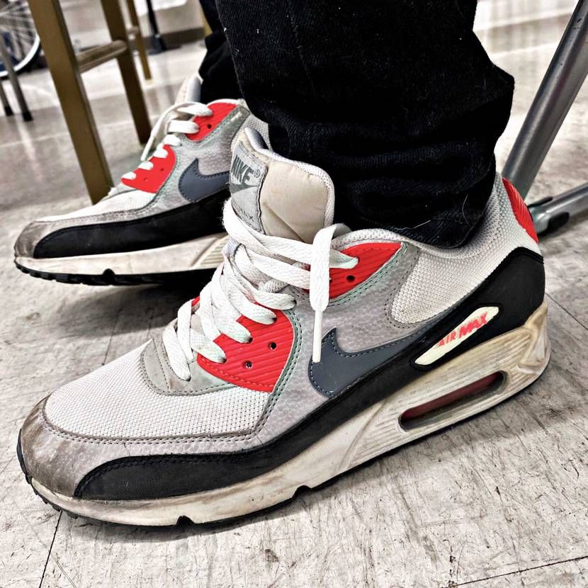 バイトで酷使しとる90色々着いてきたねぇことなっとるけど悪くねぇ