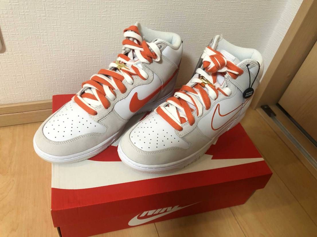 スニダン購入2足目
オレンジが可愛い💕