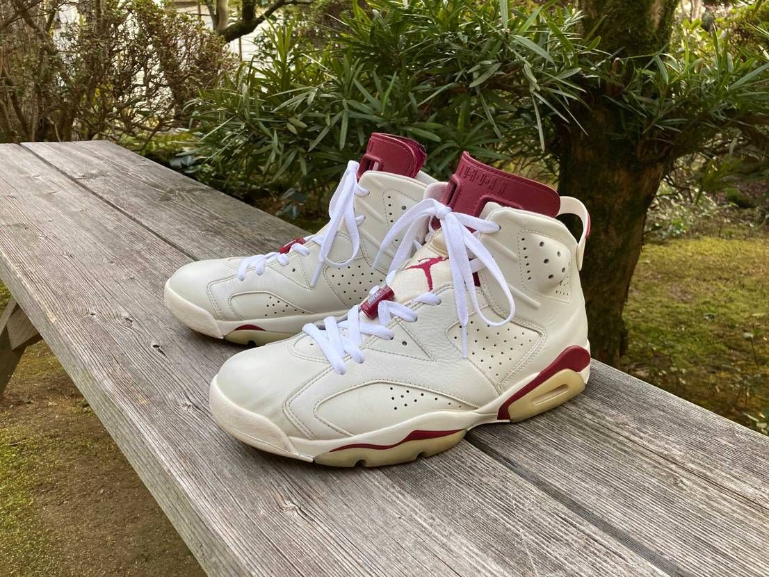 OGカラーでは、実はカーマインよりもマルーンの方が好きな少数派です。