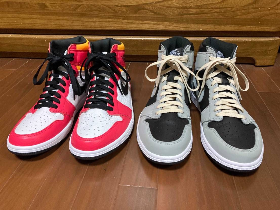 この２足凄くカッコイイと思うんだけど、そんなに争奪戦にならずに買えてjordan