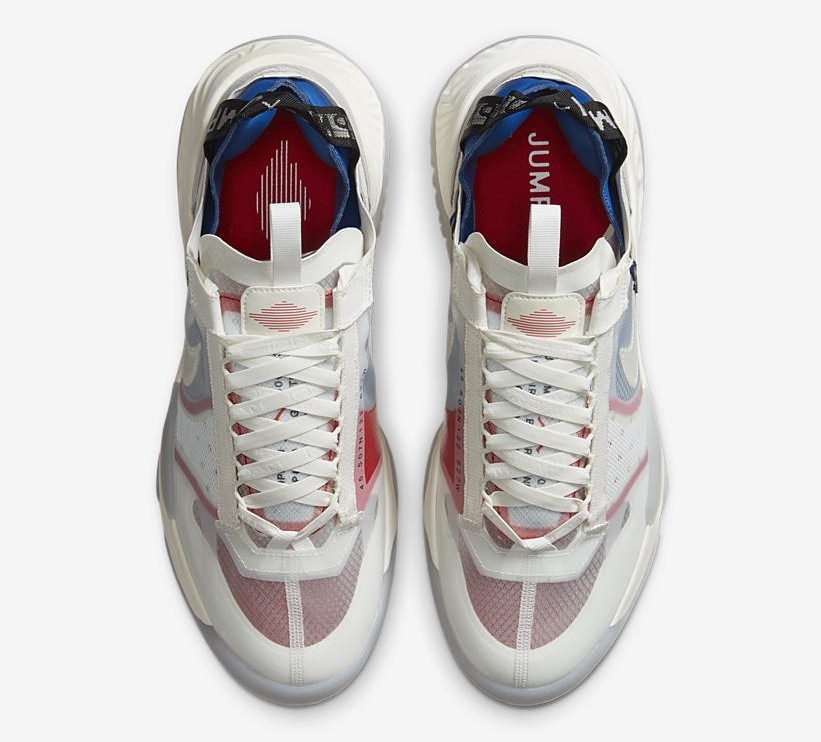 Jordan Delta Breathe 「Tech White」7月15日発売