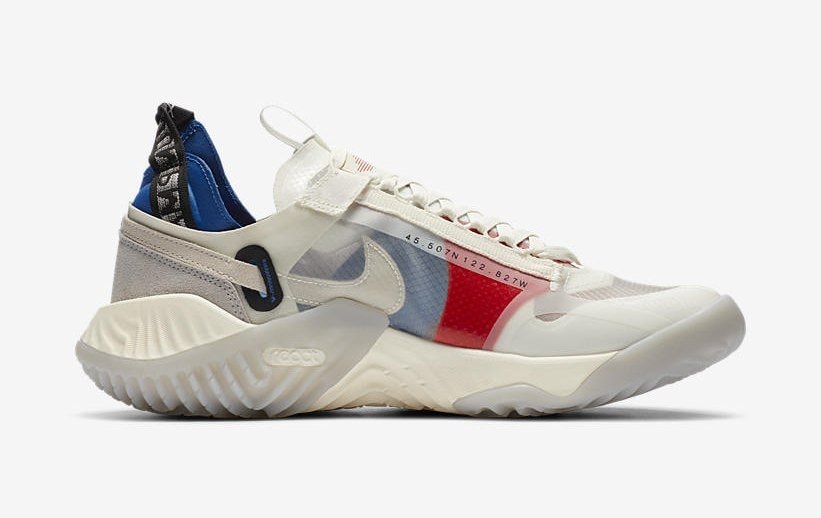 Jordan Delta Breathe 「Tech Whi