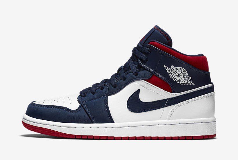 Air Jordan 1 Mid「USA」
近日発売