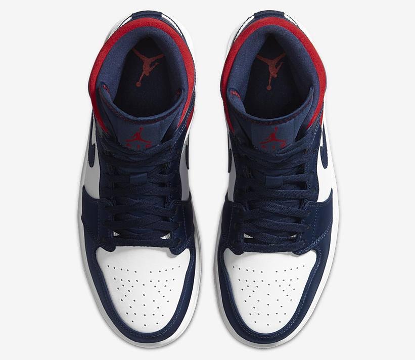 Air Jordan 1 Mid「USA」
近日発売