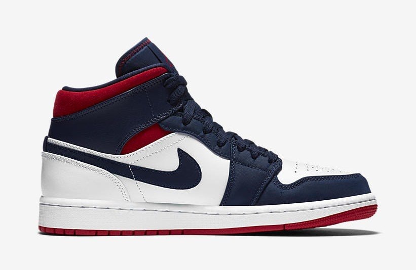 Air Jordan 1 Mid「USA」
近日発売