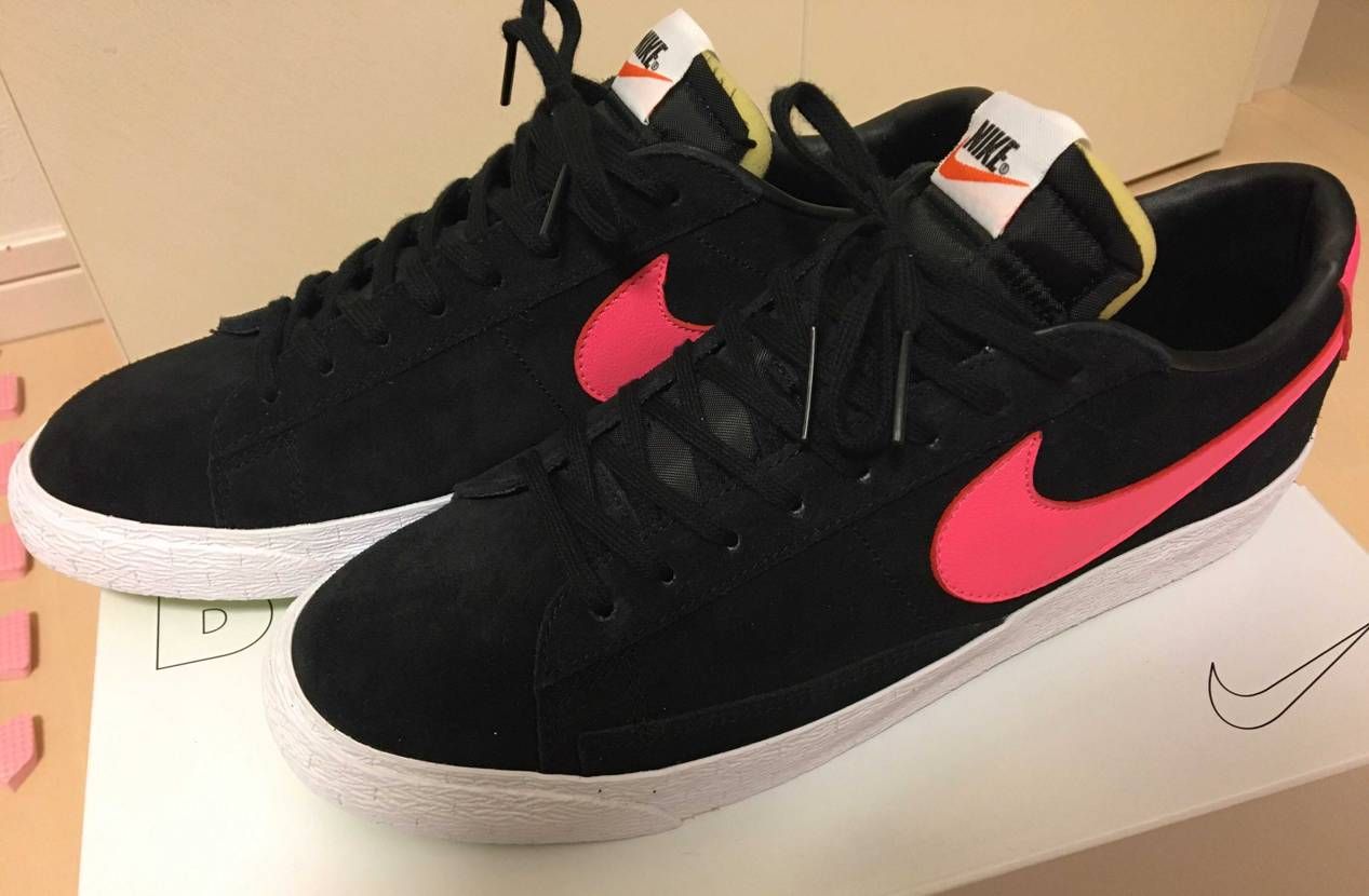 blazer by you。シューレース(ピンク)がチープな感じになってしまった