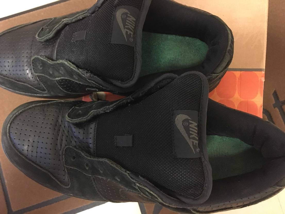 ずーっと、シューレース外してお休み中でした。また、履こうかな