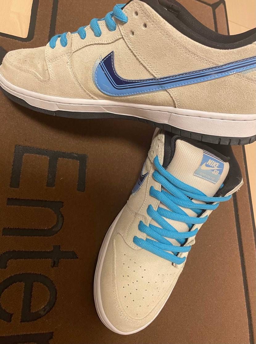 KicksRock FAT OVAL LACES UNC BLUE 太さが丁度良