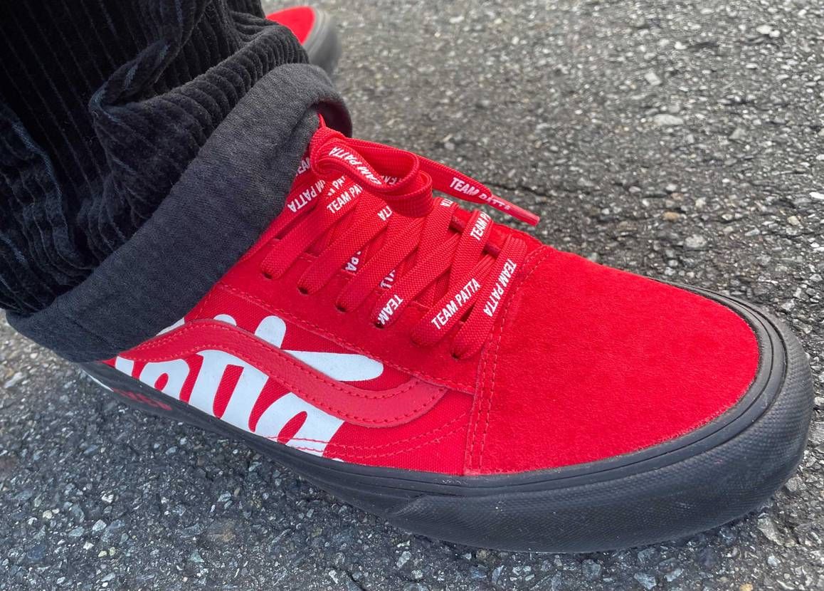 vans x patta