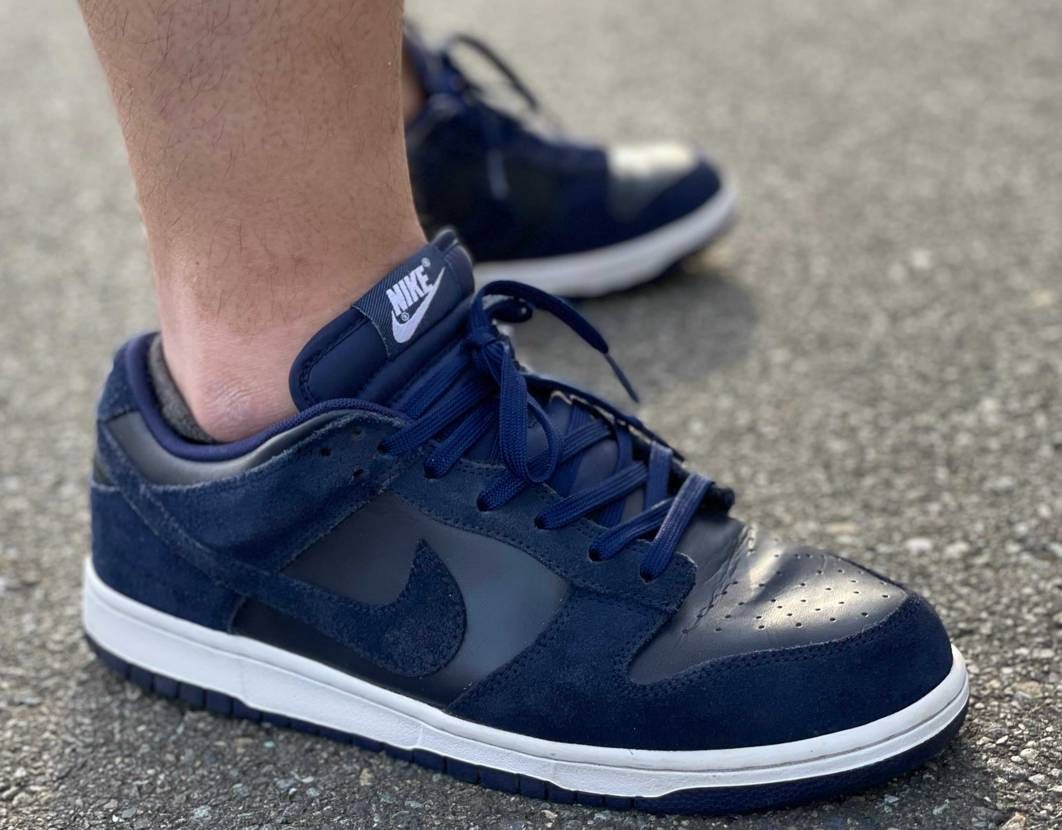 Normal dunk バイナリーブルー
海外限定の2色展開。アンスラサイトも