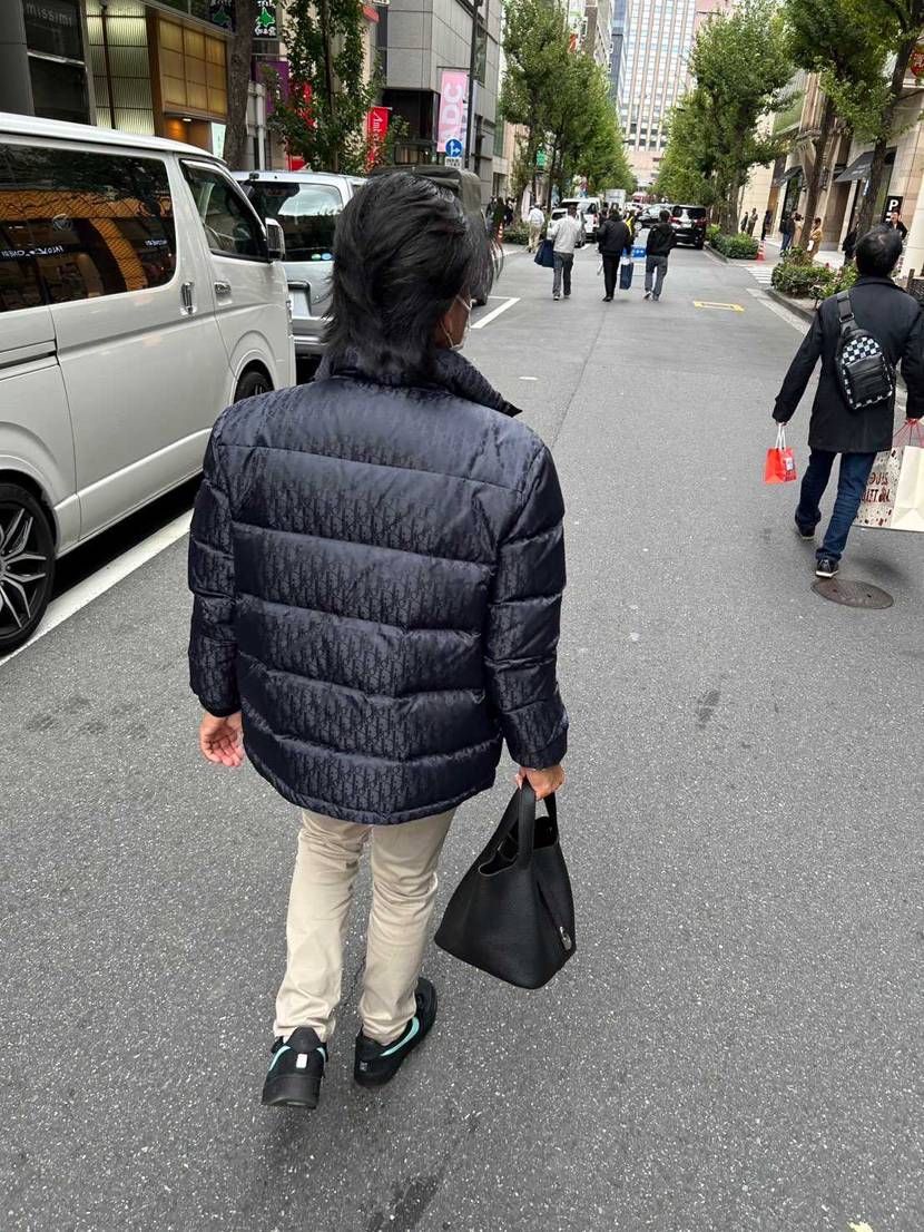 皆様いかがお過ごしでしょうか😆今日寒いとの事で冬仕様で出かけましたが、ダウンはま