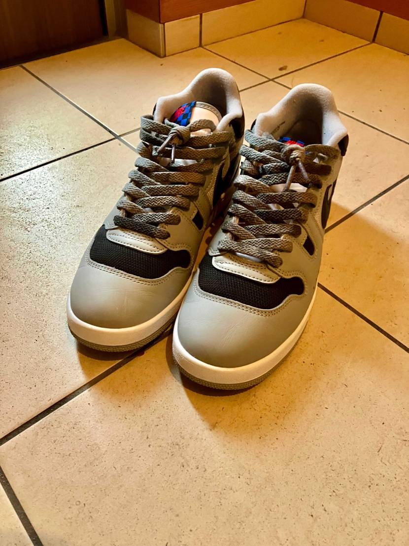 Nike Attack QS SP "Light Smoke Grey/Blac