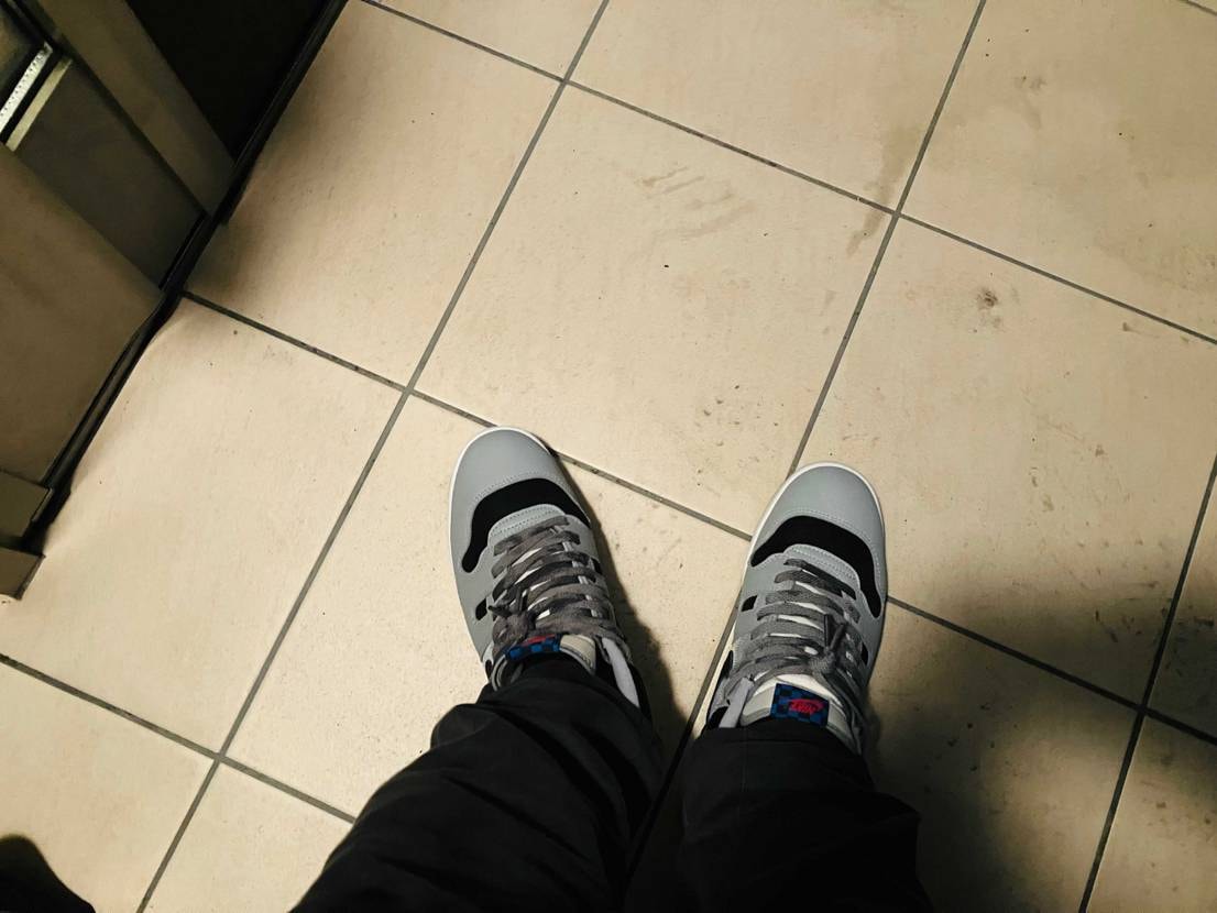 Nike Attack QS SP "Light Smoke