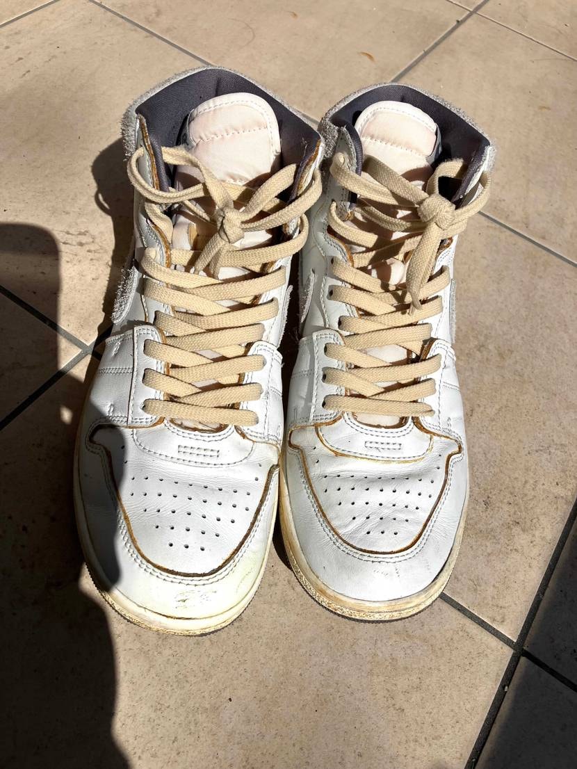 元々中古でそこそこ吐きこまれていたのでヴィンテージカスタムを