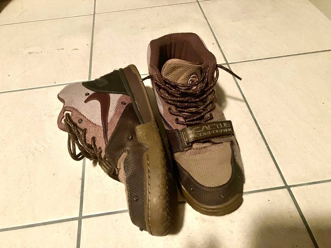 Travis Scott x Nike Air Trainer 1 SP "Ar