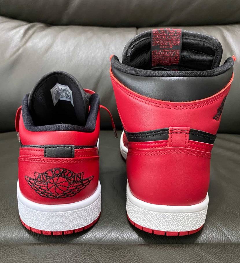 いい感じ✨
レザーの質感はやっぱ85ですね👍