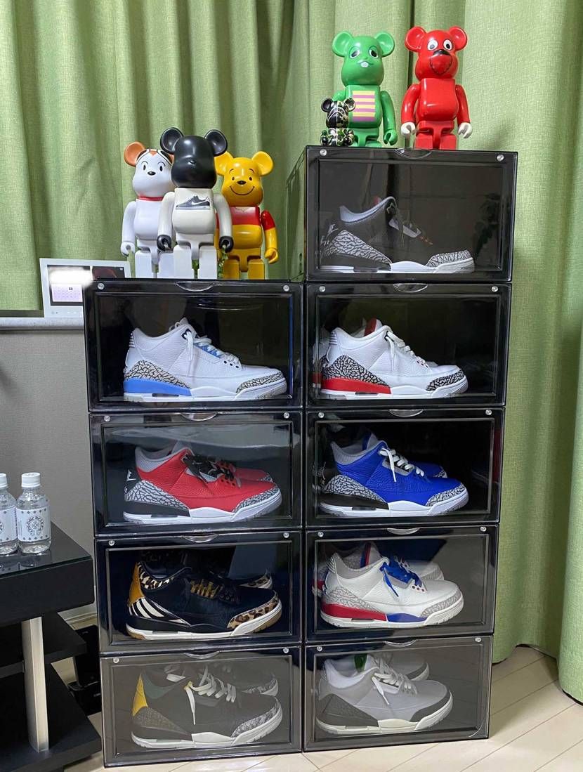 1.2枚目、ボックス追加したんで今回はAJ3.4.5で✨☺️
3.4枚目、どう