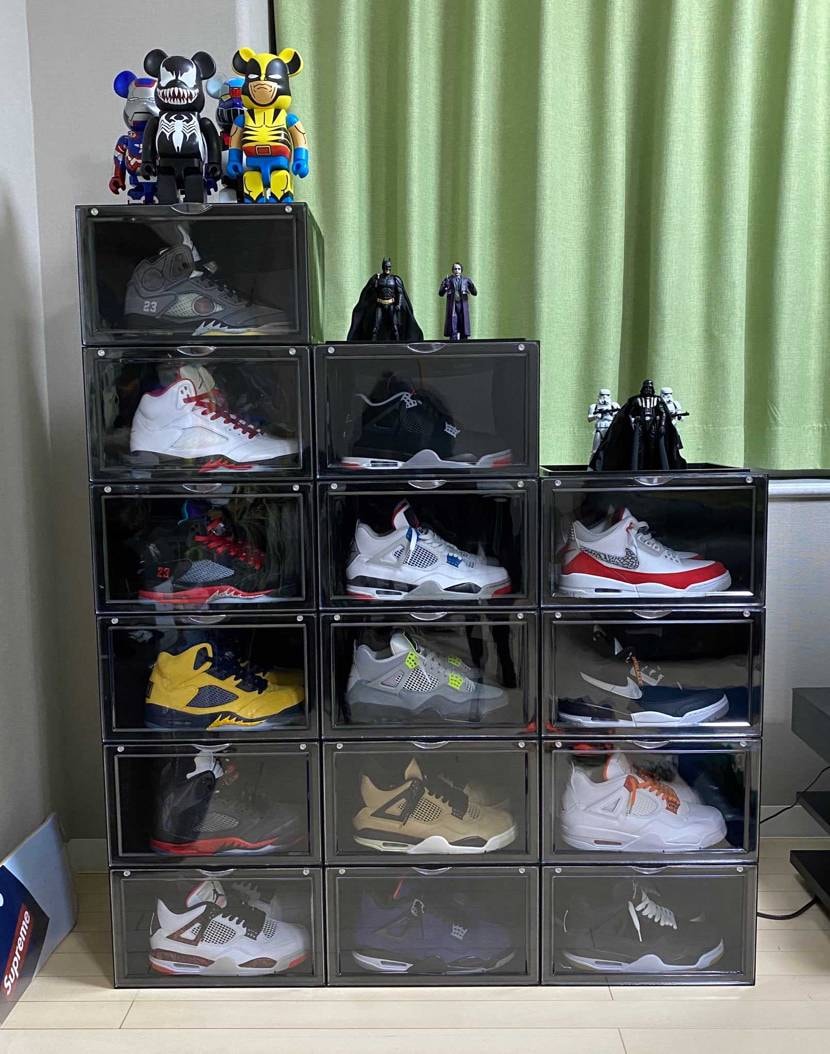 1.2枚目、ボックス追加したんで今回はAJ3.4.5で✨☺️