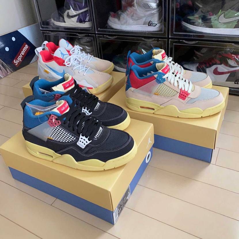 UNION三種の神器🤗