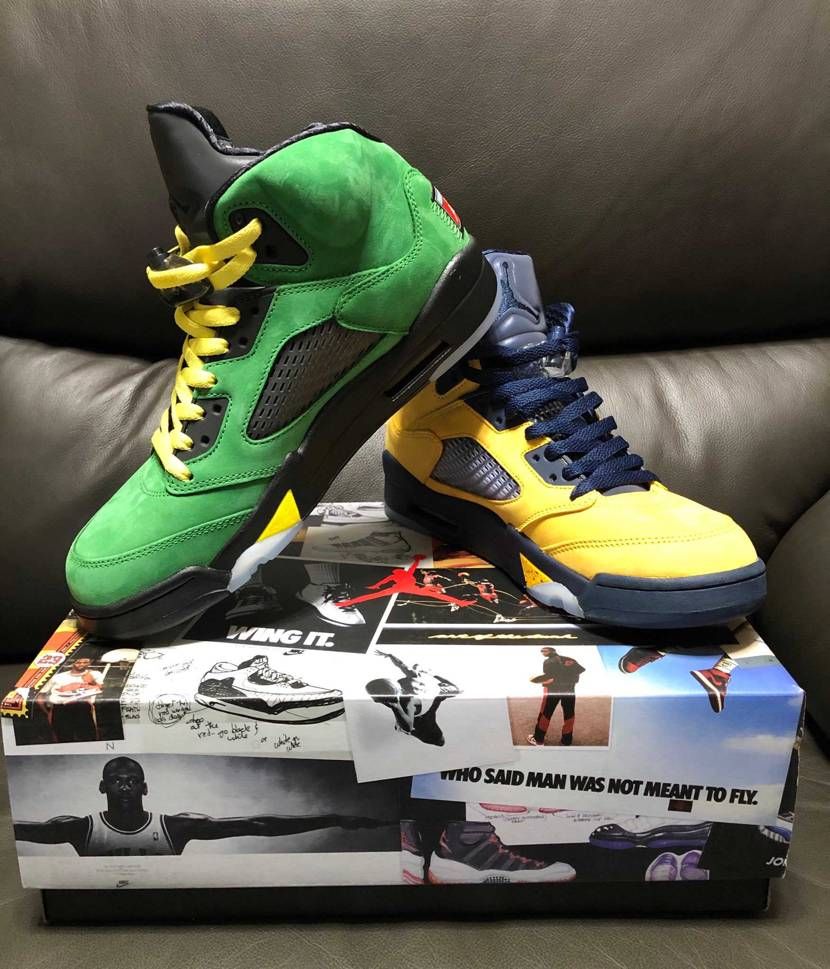 ミシガンとオレゴン揃いました🤗✨