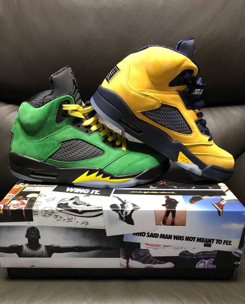 ミシガンとオレゴン揃いました🤗✨