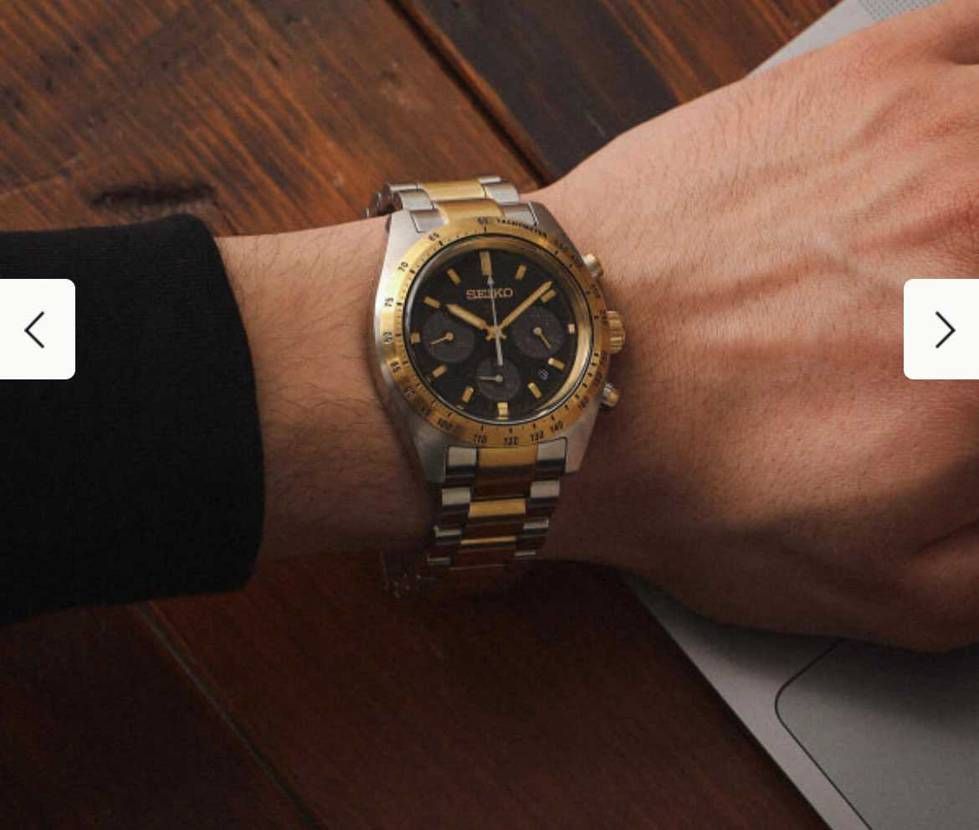 SEIKO PROSPEX SP
SILVER/GOLD／FREE
限定30