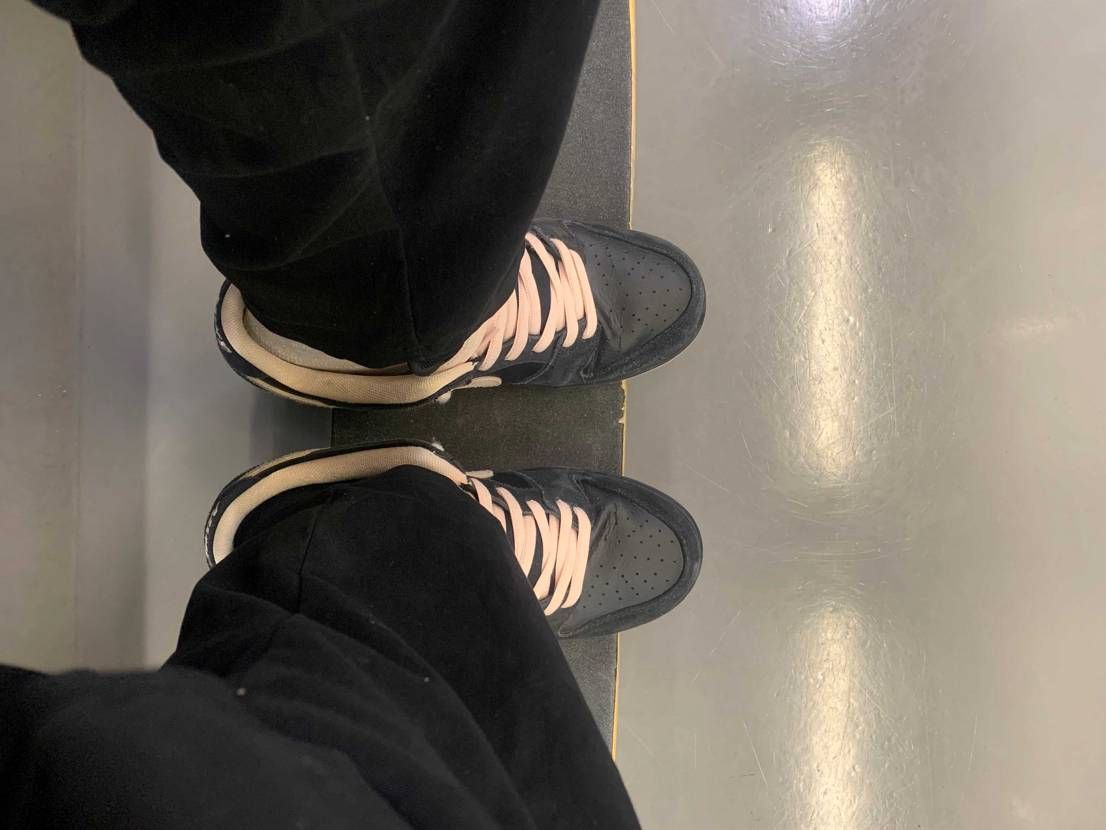 NIKE sb  dankで初めてスケボーやったけどやりやすいわ〜‼︎
底を厚
