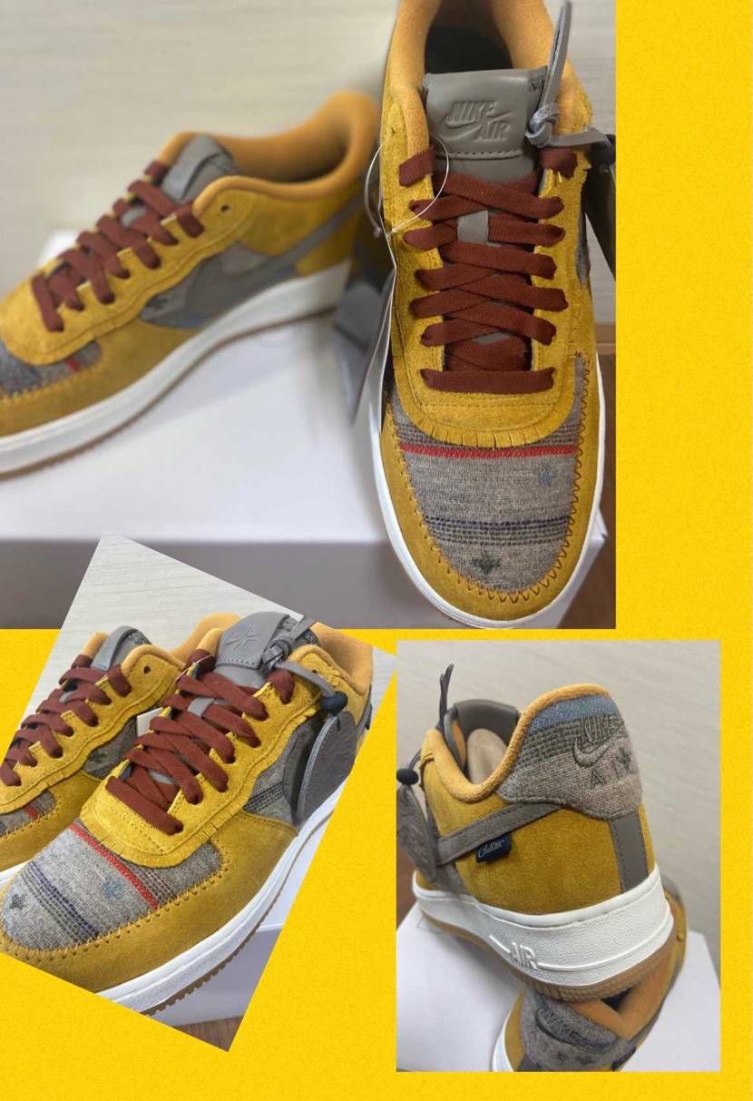 到着から時間経ってしまいましたが、、、
ペンドルトンFORCE1👍👍見たいと言