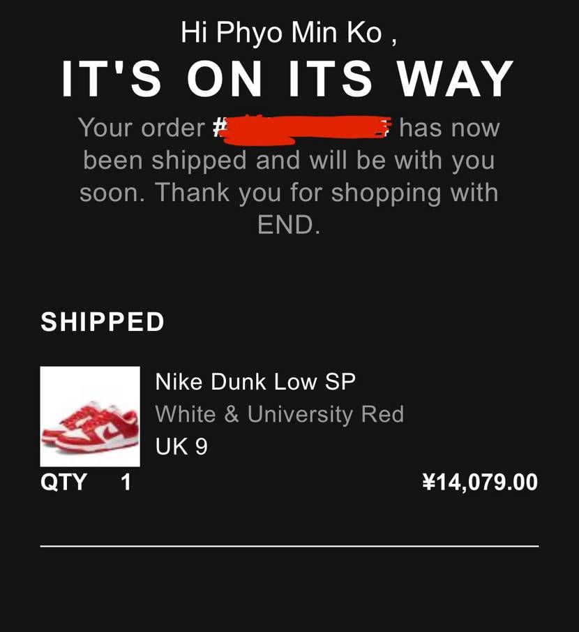 Nike 
university red
win😇