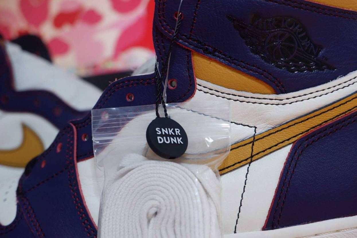 
Jordan 1 Retro High OG Defiant SB LA t