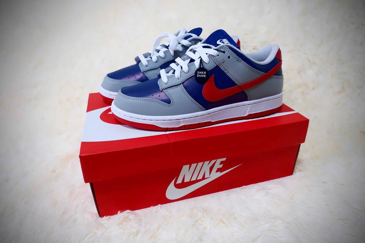 Nike Dunk Low Samba
😇