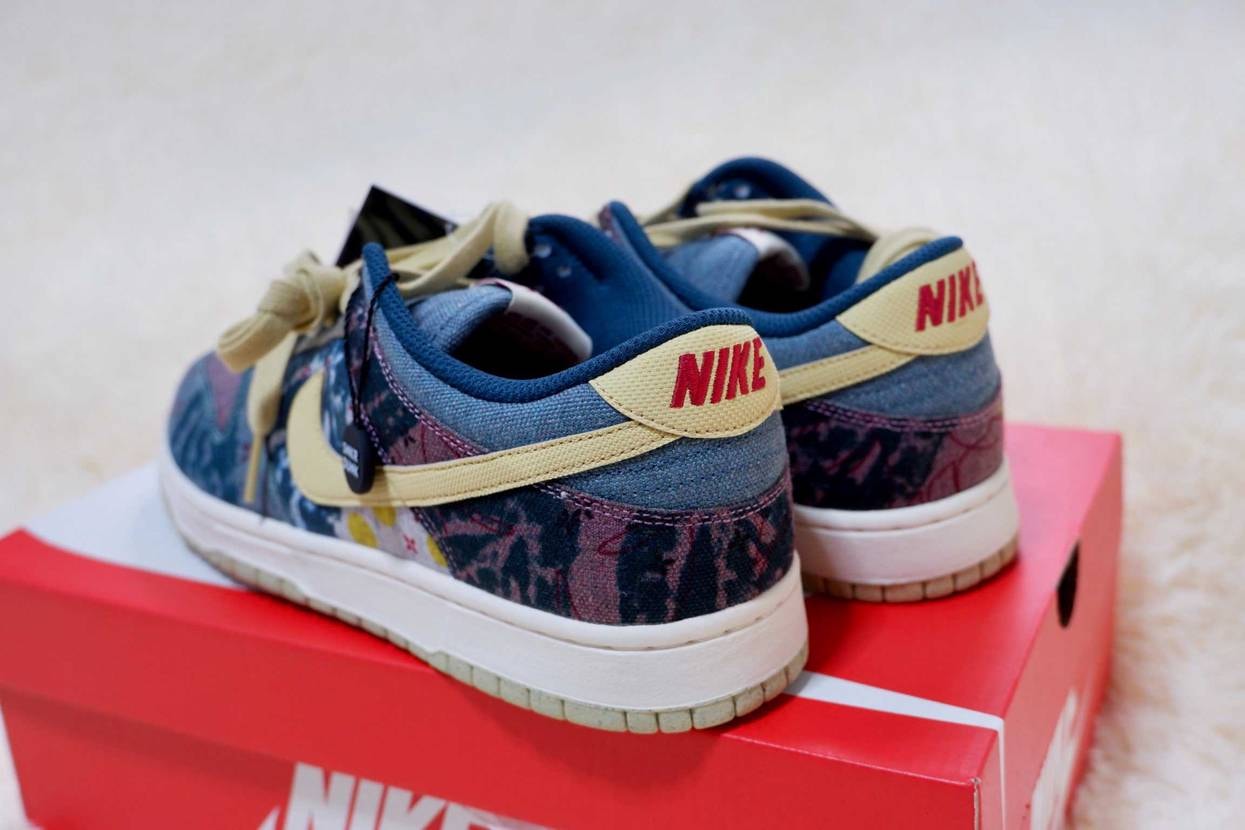 NIKE DUNK LOW "COMMUNITY GARDE