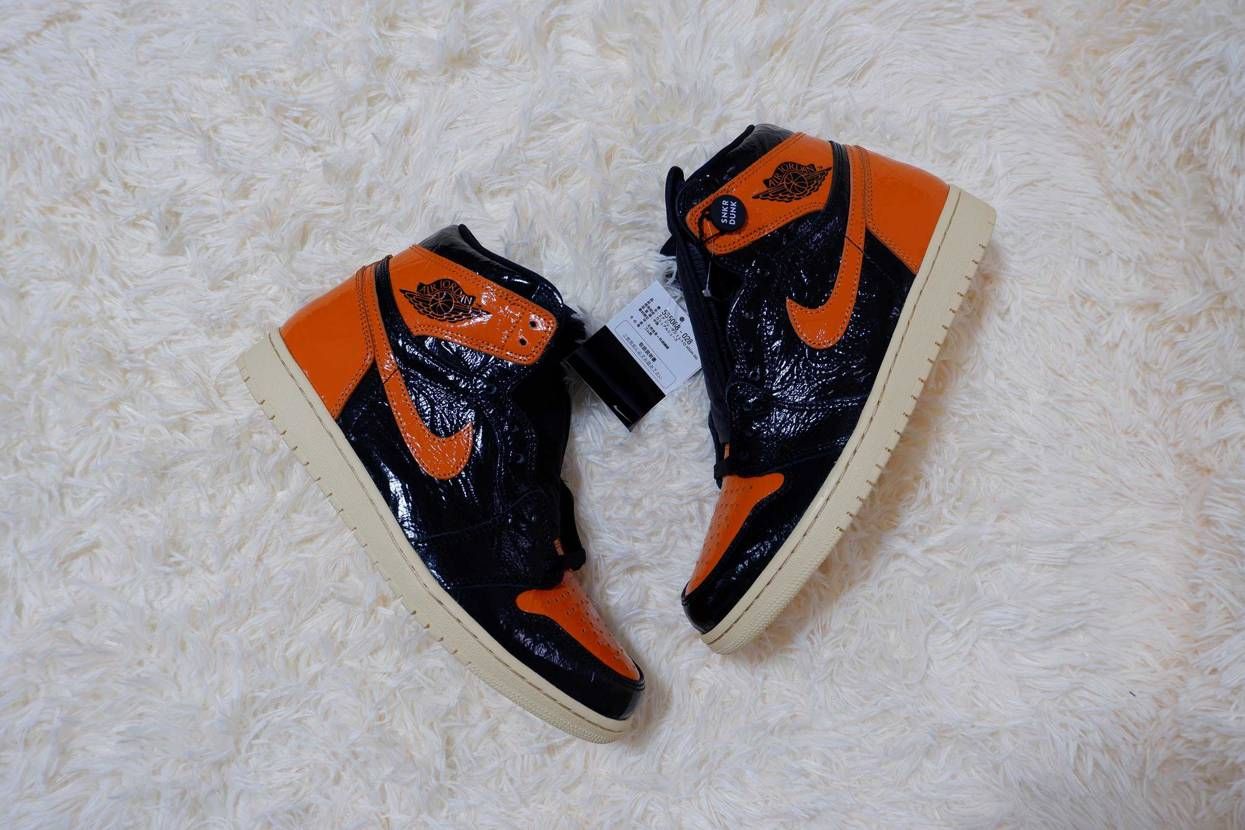 Jordan 1 Retro High Shattered Backboard 