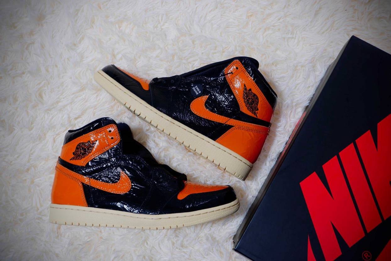 Jordan 1 Retro High Shattered 