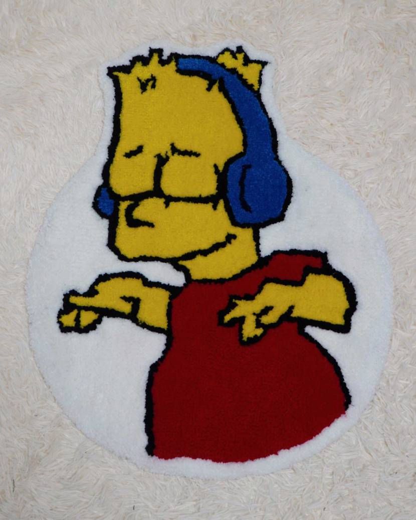 私の手作りです